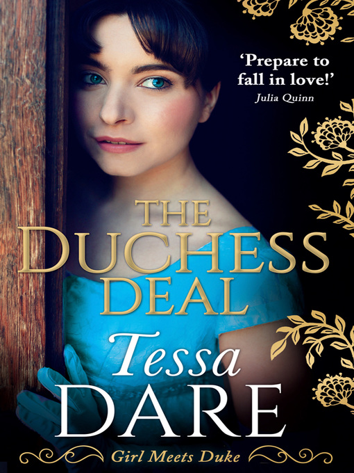 Title details for The Duchess Deal by Tessa Dare - Available
